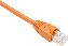Oncore 7.6m UTP Cat.6 networking cable Orange 299.2" (7.6 m) Cat61