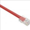 Unirise Cat.6, 0.3m networking cable Red 11.8" (0.3 m) Cat6 U/UTP (UTP)1