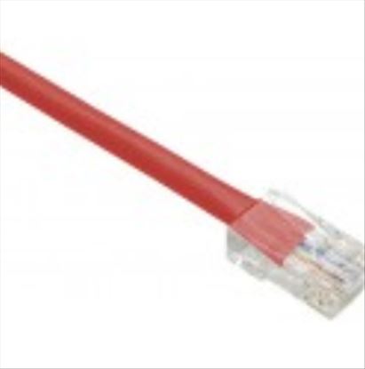 Unirise Cat.6, 0.3m networking cable Red 11.8" (0.3 m) Cat6 U/UTP (UTP)1