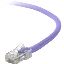 Oncore Cat.6 UTP 4.5m networking cable Purple 177.2" (4.5 m) Cat61