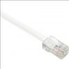 Unirise Cat.6, 0.9m networking cable White 35.4" (0.9 m) Cat6 U/UTP (UTP)1