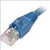 Unirise Cat.6, 0.3m networking cable Blue 11.8" (0.3 m) Cat6 U/UTP (UTP)1