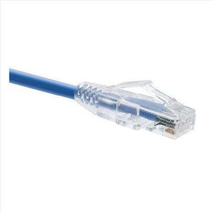 Unirise 0.3m Cat5e Patch networking cable Blue 11.8" (0.3 m) U/UTP (UTP)1