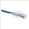 Unirise 10.7m Cat5e Patch networking cable Blue 421.3" (10.7 m) U/UTP (UTP)1