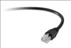 Oncore 0.3m Cat5e Patch networking cable Black 11.8" (0.3 m)1