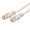 StarTech.com C6PATCH3WH networking cable White 35.4" (0.9 m) Cat6 U/UTP (UTP)1