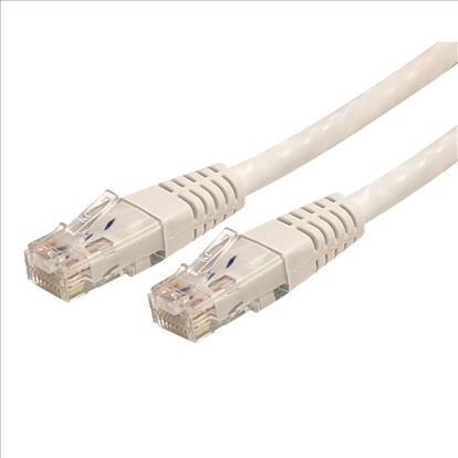 StarTech.com C6PATCH3WH networking cable White 35.4" (0.9 m) Cat6 U/UTP (UTP)1