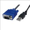 StarTech.com NOTECONS01 KVM cable Black2