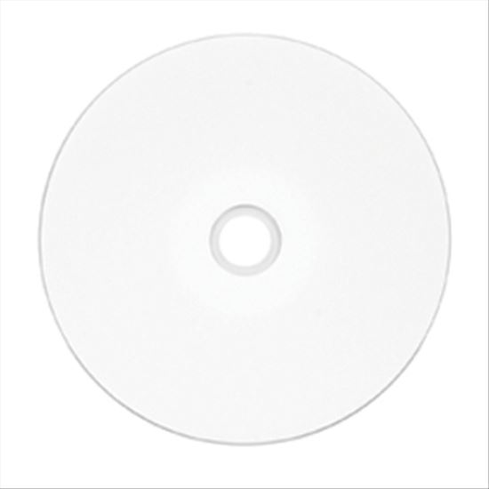 Verbatim DVD+R 4.7GB 16X DataLifePlus, White Inkjet Printable, Hub Printable 50pk Spindle 50 pc(s)1