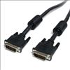 StarTech.com 10ft DVI-I DVI cable 118.1" (3 m) Black1
