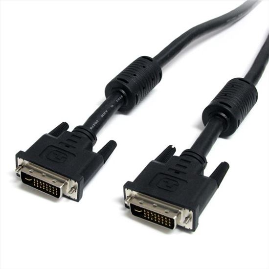 StarTech.com 10ft DVI-I DVI cable 118.1" (3 m) Black1