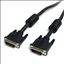 StarTech.com 10ft DVI-I DVI cable 118.1" (3 m) Black1
