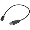 StarTech.com UUSBHAUB1 USB cable 11.8" (0.3 m) USB 2.0 USB A Micro-USB B Black4