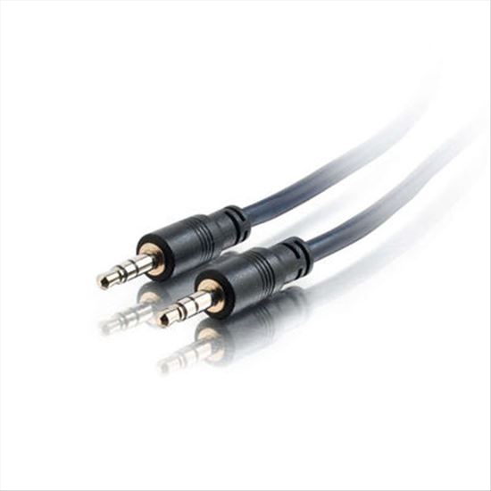 C2G 40517 audio cable 420.1" (10.7 m) 3.5mm Black1