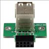 StarTech.com USBMBADAPT2 interface cards/adapter Internal USB 2.04
