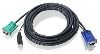 iogear G2L5205U KVM cable Black 192.1" (4.88 m)1