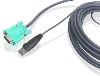 iogear G2L5205U KVM cable Black 192.1" (4.88 m)2