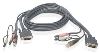 iogear G2L8D02U KVM cable Gray 78.7" (2 m)1