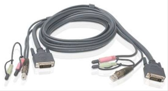 iogear G2L8D02U KVM cable Gray 78.7" (2 m)1