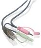 iogear G2L8D02U KVM cable Gray 78.7" (2 m)3