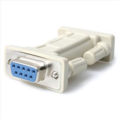 StarTech.com NM9FF cable gender changer DB-9 White1
