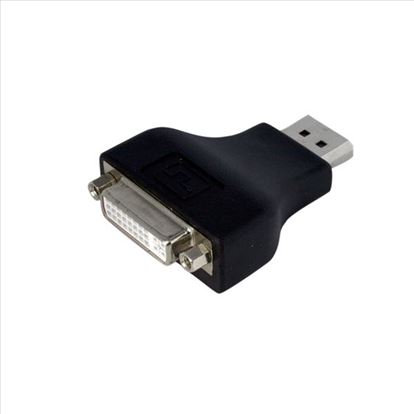 StarTech.com DP2DVIADAP cable gender changer DisplayPort DVI-I Black1