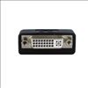 StarTech.com DP2DVIADAP cable gender changer DisplayPort DVI-I Black2