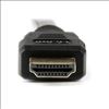 StarTech.com HDMIDVIMM20 video cable adapter 240.2" (6.1 m) HDMI DVI-D Black6