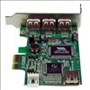 StarTech.com PEXUSB4DP interface cards/adapter Internal USB 2.04