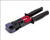 StarTech.com RJ45 + RJ11 Strip & Crimp Tool1