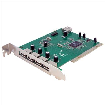 StarTech.com PCIUSB7 interface cards/adapter Internal USB 2.01