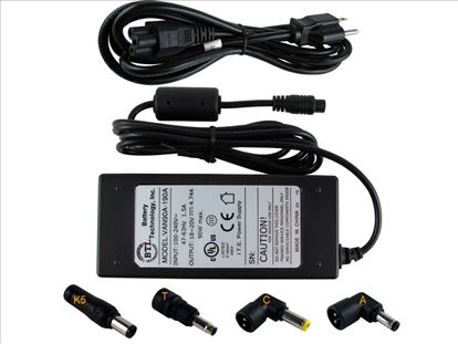 BTI AC-U90W-HP power adapter/inverter 90 W Black1