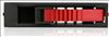 iStarUSA BPU-HSTRAY-RED drive bay panel 3.5" Bezel panel Black, Red2