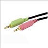 StarTech.com DVID4N1USB10 KVM cable Black 118.1" (3 m)6
