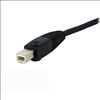StarTech.com DVID4N1USB10 KVM cable Black 118.1" (3 m)7