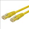 StarTech.com C6PATCH3YL networking cable Yellow 35.8" (0.91 m) Cat6 U/UTP (UTP)1