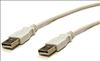 Bytecc USB2-AA USB cable 120.1" (3.05 m) USB 2.0 USB A White1