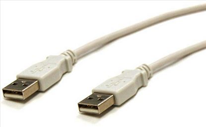 Bytecc USB2-AA USB cable 120.1" (3.05 m) USB 2.0 USB A White1