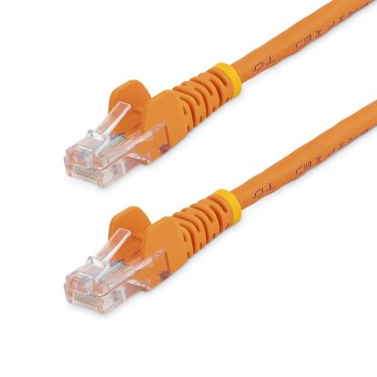 StarTech.com 15 ft Orange Snagless Category 5e (350 MHz) UTP Patch Cable networking cable 179.9" (4.57 m)1
