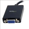 StarTech.com MDP2VGA video cable adapter 5.12" (0.13 m) Mini DisplayPort VGA (D-Sub) Black2