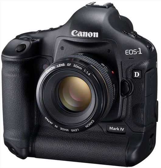 Canon EOS 1D Mark IV SLR Camera Body 16.1 MP CMOS 4896 x 3264 pixels Black1