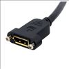 StarTech.com DPPNLFM3 DisplayPort cable 35.8" (0.91 m) Black2