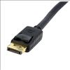 StarTech.com DPPNLFM3 DisplayPort cable 35.8" (0.91 m) Black3