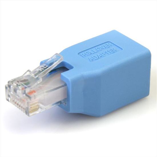 StarTech.com ROLLOVER cable gender changer RJ-45 Blue1