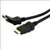 StarTech.com HDMIROTMM6 HDMI cable 70.9" (1.8 m) HDMI Type A (Standard) Black1