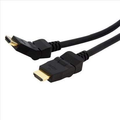 StarTech.com HDMIROTMM6 HDMI cable 70.9" (1.8 m) HDMI Type A (Standard) Black1