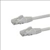 StarTech.com N6PATCH10WH networking cable White 120.1" (3.05 m) Cat6 U/UTP (UTP)1