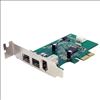 StarTech.com PEX1394B3LP interface cards/adapter Internal IEEE 1394/Firewire1