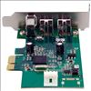 StarTech.com PEX1394B3LP interface cards/adapter Internal IEEE 1394/Firewire3