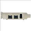 StarTech.com PEX1394B3LP interface cards/adapter Internal IEEE 1394/Firewire4